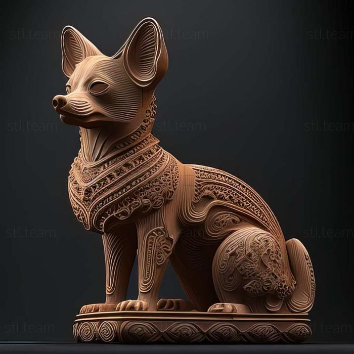 Thai bangku dog